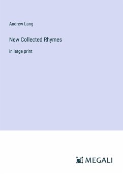 New Collected Rhymes - Lang, Andrew