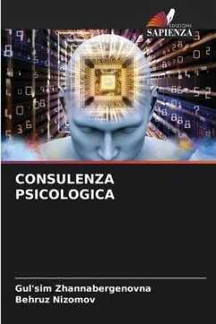 CONSULENZA PSICOLOGICA - Zhannabergenovna, Gul'sim;Nizomov, Behruz