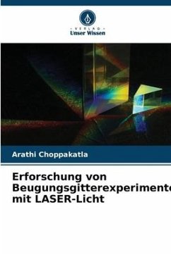 Erforschung von Beugungsgitterexperimenten mit LASER-Licht - Choppakatla, Arathi