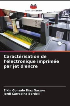 Caractérisation de l'électronique imprimée par jet d'encre - Díaz Garzón, Elkin Gonzalo;Carrabina Bordoll, Jordi