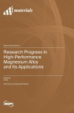Research Progress in High-Performance Magnesium Alloy and Its Applications