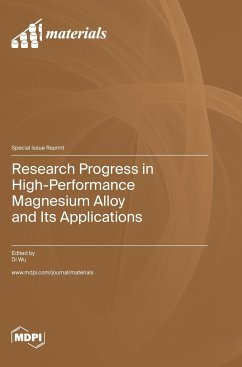 Research Progress in High-Performance Magnesium Alloy and Its Applications