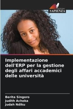 Implementazione dell'ERP per la gestione degli affari accademici delle università - Singoro, Berita;Achoka, Judith;Ndiku, Judah