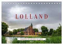 Lolland - Harmonie von Mensch und Natur (Tischkalender 2024 DIN A5 quer), CALVENDO Monatskalender