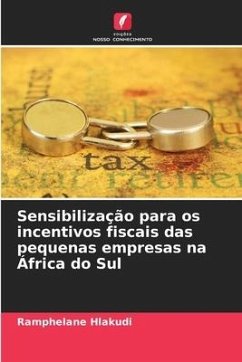 Sensibilização para os incentivos fiscais das pequenas empresas na África do Sul - Hlakudi, Ramphelane