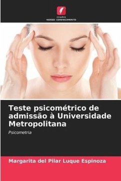 Teste psicométrico de admissão à Universidade Metropolitana - Luque Espinoza, Margarita del Pilar