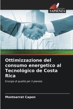 Ottimizzazione del consumo energetico al Tecnológico de Costa Rica - Capón, Montserrat
