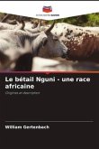 Le bétail Nguni - une race africaine