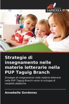 Strategie di insegnamento nelle materie letterarie nella PUP Taguig Branch - Gordonas, Annabelle