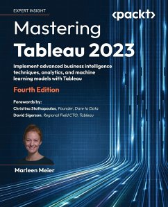 Mastering Tableau 2023 - Fourth Edition - Meier, Marleen
