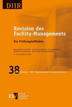 Revision des Facility-Managements - DIIR-Arbeitskreis "Bau, Betrieb und Instandhaltung"