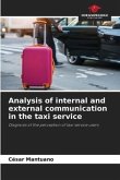 Analysis of internal and external communication in the taxi service