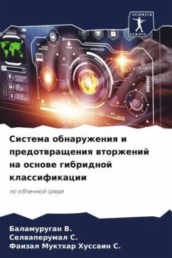 Sistema obnaruzheniq i predotwrascheniq wtorzhenij na osnowe gibridnoj klassifikacii - V., Balamurugan;S., Selwaperumal;S., Faizal Mukthar Hussain