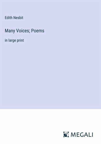 Many Voices; Poems