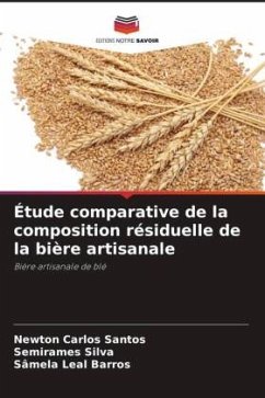 Étude comparative de la composition résiduelle de la bière artisanale - Santos, Newton Carlos;Silva, Semirames;Barros, Sâmela Leal
