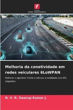 Melhoria da conetividade em redes veiculares 6LoWPAN - J., N. V. R. Swarup Kumar