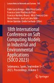 18th International Conference on Soft Computing Models in Industrial and Environmental Applications (SOCO 2023) (eBook, PDF)