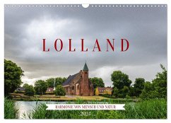 Lolland - Harmonie von Mensch und Natur (Wandkalender 2024 DIN A3 quer), CALVENDO Monatskalender - Müller, Reinhard