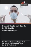 Il contributo del Dr. A. B. M. Rabie all'ortodonzia