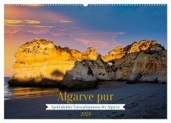 Algarve pur (Wandkalender 2024 DIN A2 quer), CALVENDO Monatskalender - Michalzik, Paul