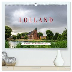 Lolland - Harmonie von Mensch und Natur (hochwertiger Premium Wandkalender 2024 DIN A2 quer), Kunstdruck in Hochglanz