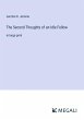 The Second Thoughts of an Idle Fellow - Bild 1