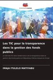 Les TIC pour la transparence dans la gestion des fonds publics