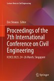 Proceedings of the 7th International Conference on Civil Engineering (eBook, PDF)
