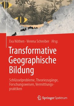Cover Transformative Geographische Bildung (eBook, PDF)
