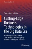 Cutting-Edge Business Technologies in the Big Data Era (eBook, PDF)