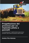 Progettazione del processo per un impianto pilota a pannelli