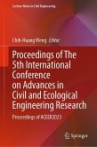 Proceedings of The 5th International Conference on Advances in Civil and Ecological Engineering Research (eBook, PDF)