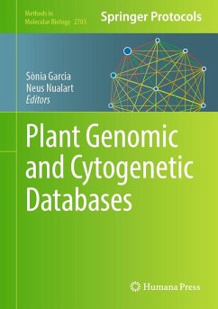 Cover Plant Genomic and Cytogenetic Databases (eBook, PDF)