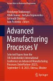 Advanced Manufacturing Processes V (eBook, PDF)