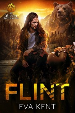 Flint (The Blood Brotherhood, #1) (eBook, ePUB) - Kent, Eva