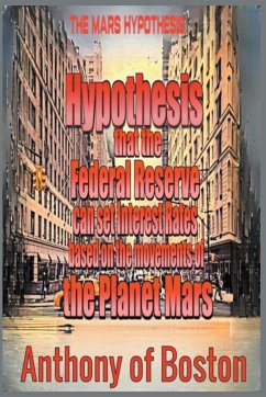 The Mars Hypothesis - Boston, Anthony Of