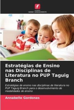 Estratégias de Ensino nas Disciplinas de Literatura no PUP Taguig Branch - Gordonas, Annabelle