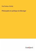 Philosophie et politique de Béranger