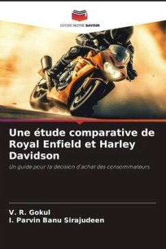 Une étude comparative de Royal Enfield et Harley Davidson - Gokul, V. R.;Sirajudeen, I. Parvin Banu