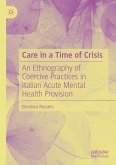 Care in a Time of Crisis (eBook, PDF)