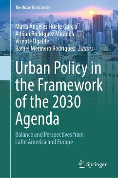 Urban Policy in the Framework of the 2030 Agenda (eBook, PDF)
