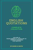 English Quotations Complete Collection: Volume IX (eBook, ePUB) English Quotations Complete Collection: Volume IX (eBook, ePUB)