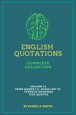 English Quotations Complete Collection: Volume IX (eBook, ePUB)