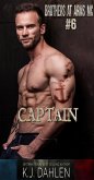 Captain (Brothers At Arms MC, #6) (eBook, ePUB)