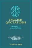 English Quotations Complete Collection: Volume VII (eBook, ePUB)