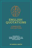 English Quotations Complete Collection: Volume VI (eBook, ePUB) English Quotations Complete Collection: Volume VI (eBook, ePUB)