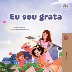 Cover Eu sou grata (Portuguese Bedtime Collection) (eBook, ePUB)