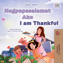 Nagpapasalamat Ako I am Thankful (Tagalog English Bilingual Collection) (eBook, ePUB)
