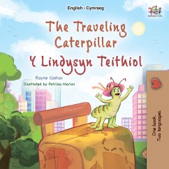 The Travelling Caterpillar Y Lindysyn Teithiol (eBook, ePUB) - Coshav, Rayne; KidKiddos Books