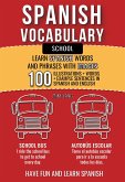 Spanish Vocabulary - School (eBook, ePUB)